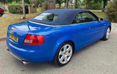 Lot 2924 - A 2004 Audi A4 Cabriolet - S4 Quattro V8 4.2...
