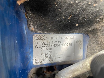 Lot 2924 - A 2004 Audi A4 Cabriolet - S4 Quattro V8 4.2...