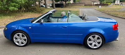Lot 2924 - A 2004 Audi A4 Cabriolet - S4 Quattro V8 4.2...