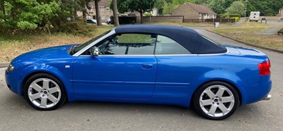 Lot 2924 - A 2004 Audi A4 Cabriolet - S4 Quattro V8 4.2...