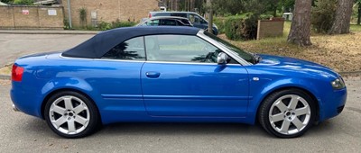 Lot 2924 - A 2004 Audi A4 Cabriolet - S4 Quattro V8 4.2...