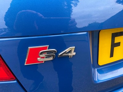 Lot 2924 - A 2004 Audi A4 Cabriolet - S4 Quattro V8 4.2...