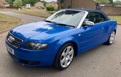 Lot 2924 - A 2004 Audi A4 Cabriolet - S4 Quattro V8 4.2...