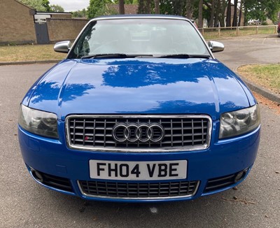 Lot 2924 - A 2004 Audi A4 Cabriolet - S4 Quattro V8 4.2...