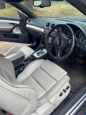 Lot 2924 - A 2004 Audi A4 Cabriolet - S4 Quattro V8 4.2...