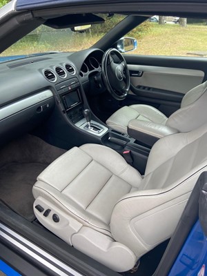 Lot 2924 - A 2004 Audi A4 Cabriolet - S4 Quattro V8 4.2...