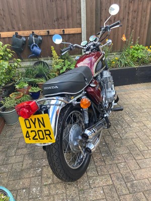 Lot 2935 - A 1976 Honda CB 750 four K6 motorcycle...
