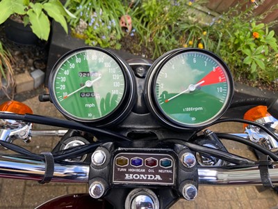 Lot 2935 - A 1976 Honda CB 750 four K6 motorcycle...