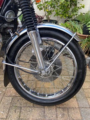 Lot 2935 - A 1976 Honda CB 750 four K6 motorcycle...