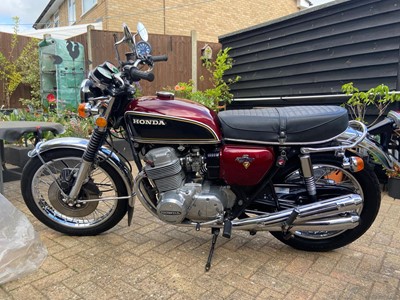 Lot 2935 - A 1976 Honda CB 750 four K6 motorcycle...