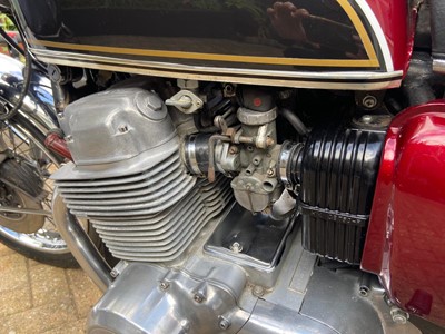 Lot 2935 - A 1976 Honda CB 750 four K6 motorcycle...