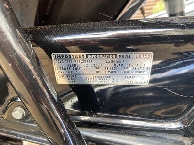 Lot 2935 - A 1976 Honda CB 750 four K6 motorcycle...