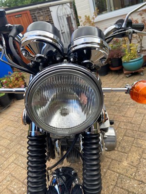 Lot 2935 - A 1976 Honda CB 750 four K6 motorcycle...