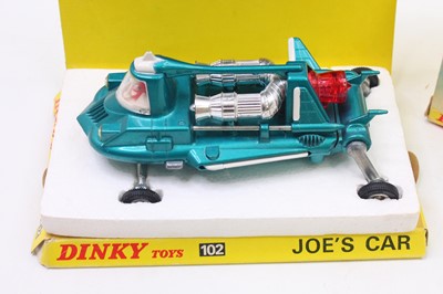 Lot 1122 - Dinky Toys No. 102 Joe's Car comprising a...