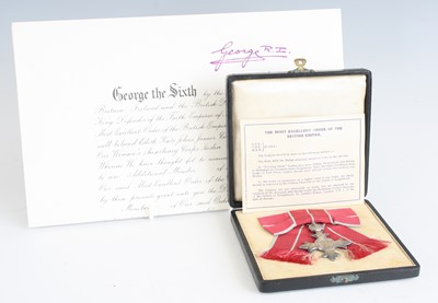 Lot 3405 - The Most Excellent Order of the British Empire,...