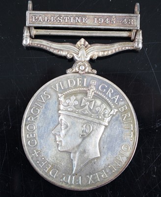 Lot 3325 - A Geo. VI General Service medal (1918-1962)...