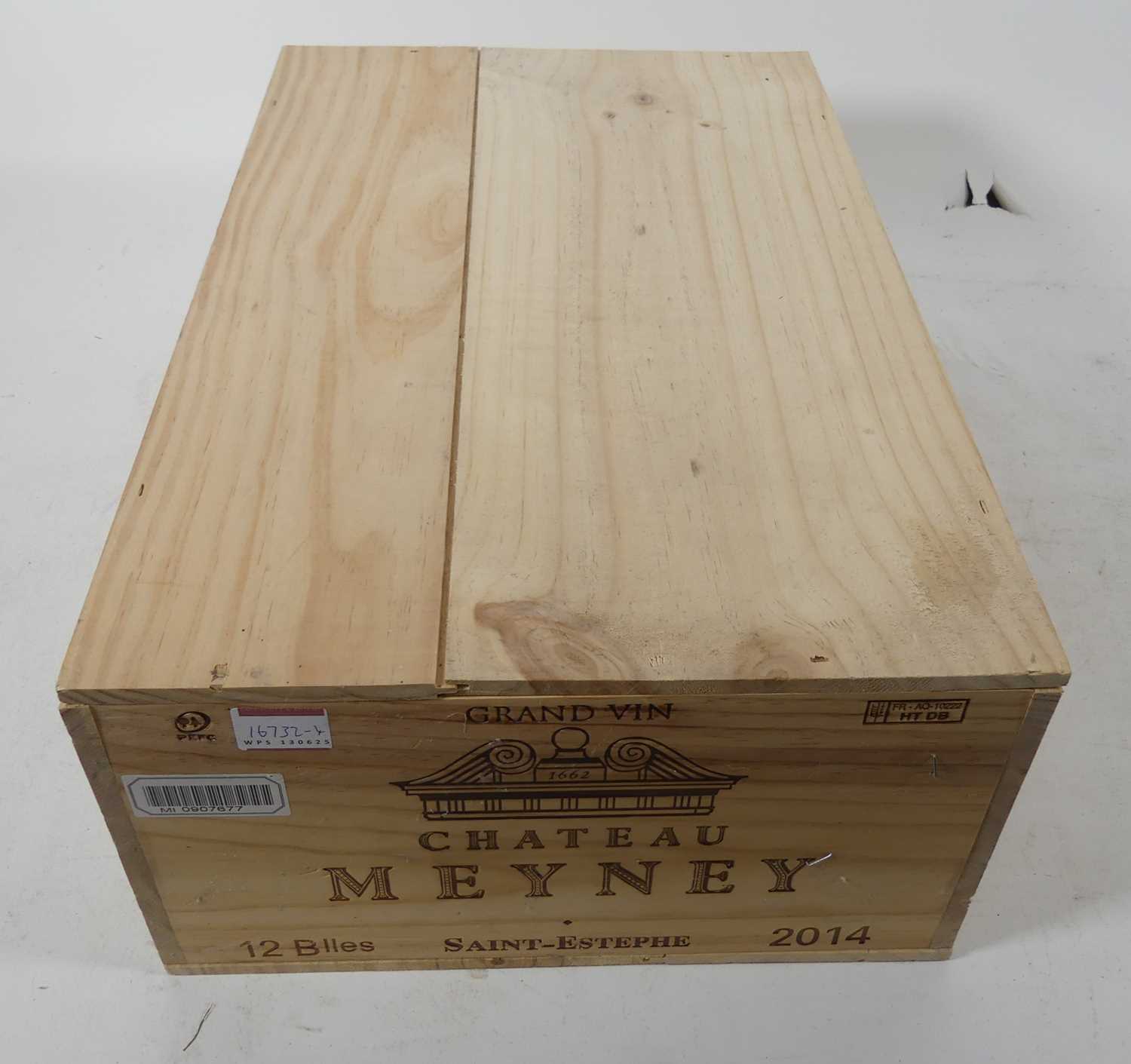 Lot 1039 - Chateau Meyney, 2014, Saint-Estephe, 12...
