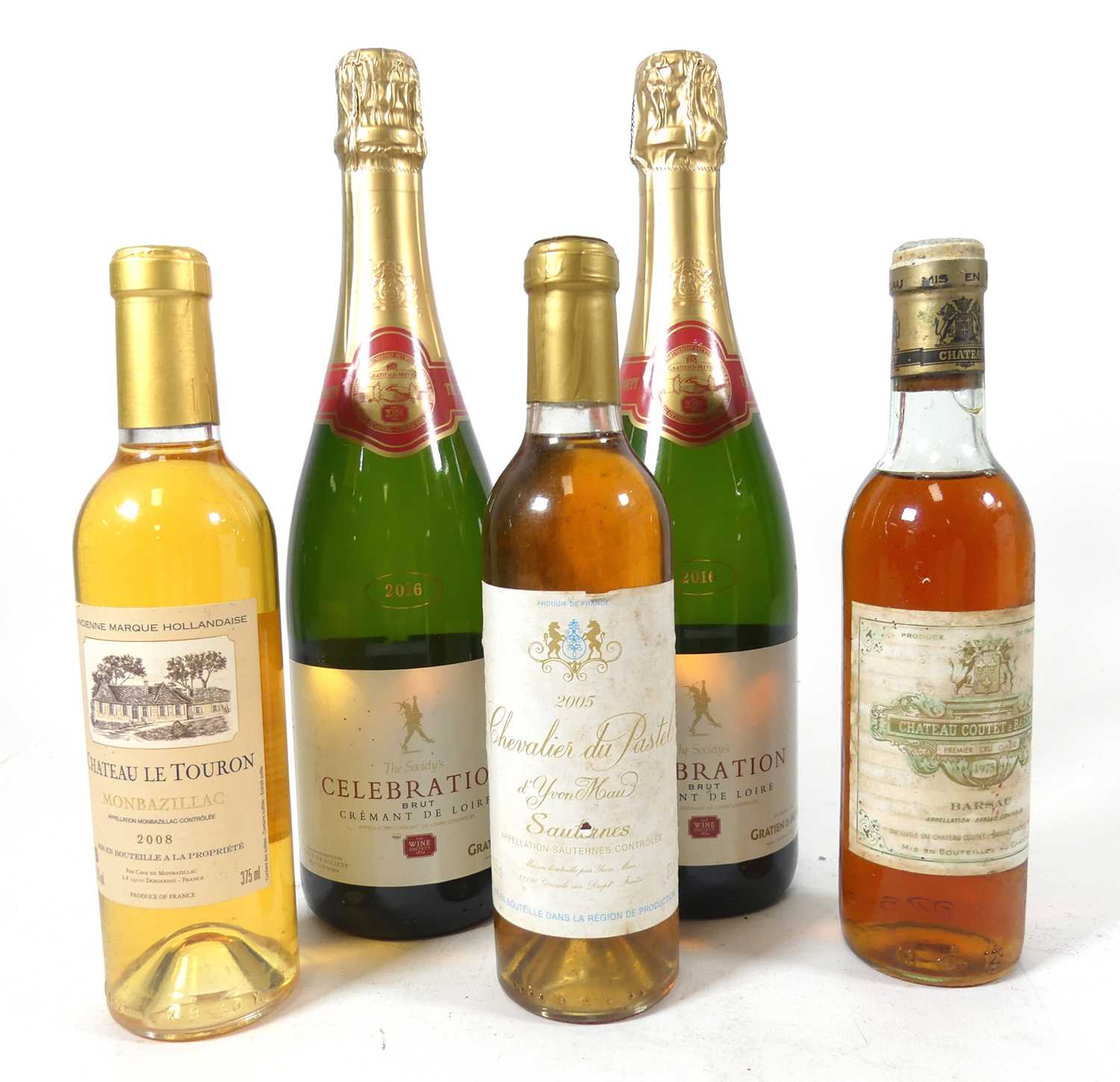 Lot 1126 - Chateau la Touron, 2008 Mon Bazillac, one half...
