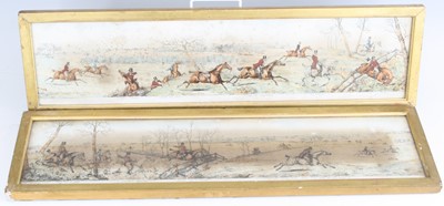 Lot 3562 - After Samuel Henry Alken (1818-1894), a set of...