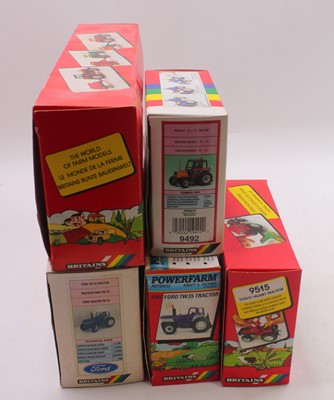Lot 1920 - Britains 1/32 scale group of five farming...