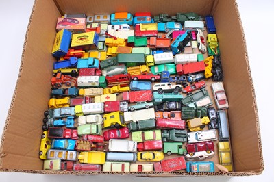 Lot 1578 - One tray of loose and playworn Matchbox Lesney...