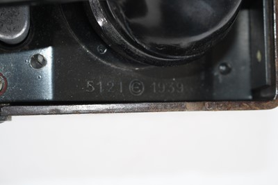Lot 3115 - A German Third Reich FF33 field telephone,...