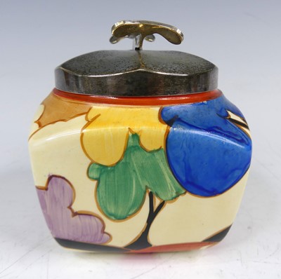 Lot 18 - A 1930s Clarice Cliff Blue Autumn pattern...