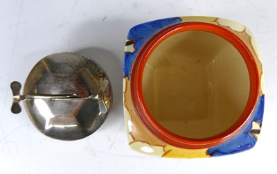 Lot 18 - A 1930s Clarice Cliff Blue Autumn pattern...