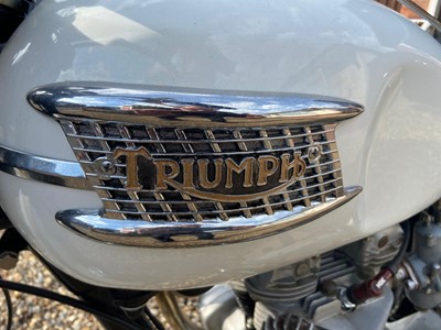 Lot 2932 - A 1963 Triumph Bonneville T120 motorcycle...