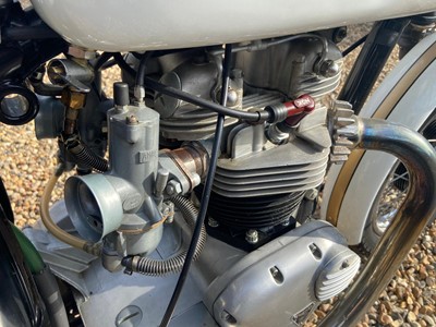 Lot 2932 - A 1963 Triumph Bonneville T120 motorcycle...