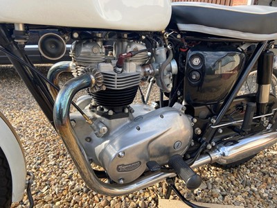 Lot 2932 - A 1963 Triumph Bonneville T120 motorcycle...