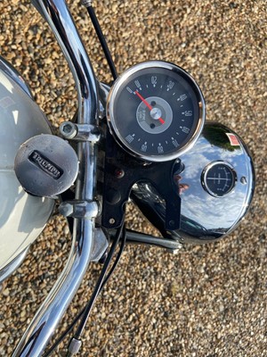 Lot 2932 - A 1963 Triumph Bonneville T120 motorcycle...