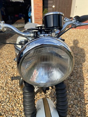 Lot 2932 - A 1963 Triumph Bonneville T120 motorcycle...