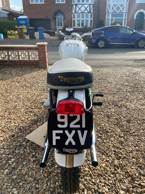 Lot 2932 - A 1963 Triumph Bonneville T120 motorcycle...