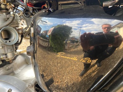 Lot 2932 - A 1963 Triumph Bonneville T120 motorcycle...