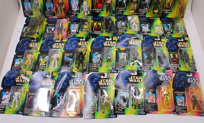 Lot 1686 - Kenner/Hasbro Star Wars Group of 30 sealed...