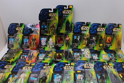 Lot 1686 - Kenner/Hasbro Star Wars Group of 30 sealed...