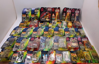 Lot 1692 - Hasbro Star Wars Power Of The Force and...