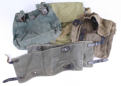 Lot 3143 - A German pioneer equipment belt hanger marked...