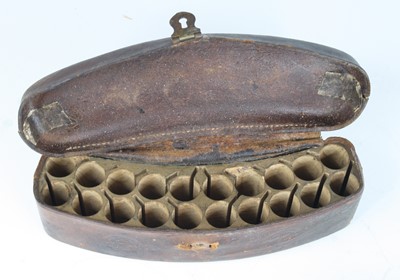 Lot 3143 - A German pioneer equipment belt hanger marked...