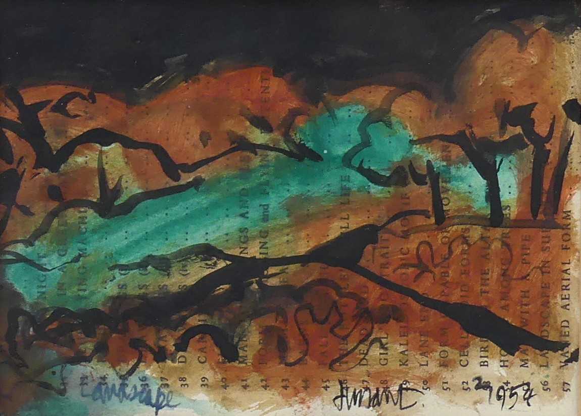 Lot 324 - Roy Turner Durrant (1925-1998) - Landscape,...