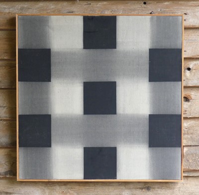 Lot 245 - Richard Allen (1933-1999) - Untitled, oil on...