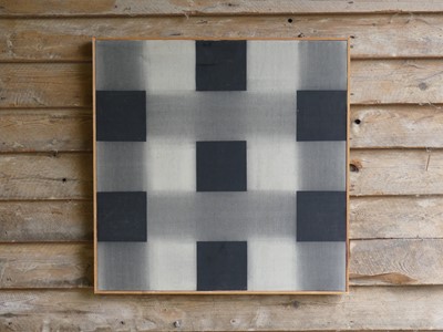 Lot 245 - Richard Allen (1933-1999) - Untitled, oil on...