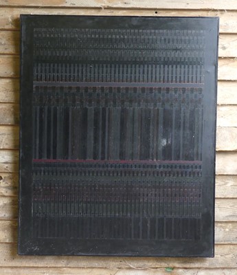 Lot 22 - Peter Jackson (1930-2019) - Black Grid No's...