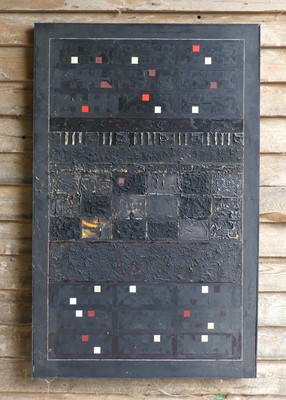 Lot 44 - Peter Jackson (1930-2019) - Black Grid Studies,...