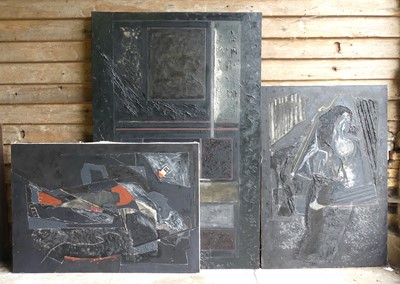 Lot 116 - Peter Jackson (1930-2019) - Black Block Study,...