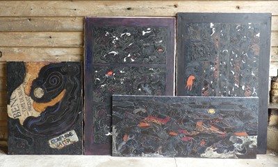 Lot 187 - Peter Jackson (1930-2019) - Sea & Rocks -...