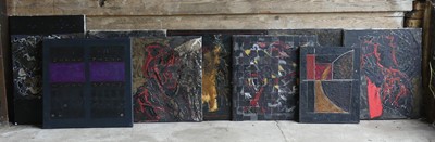 Lot 216 - Peter Jackson (1930-2019) - Thirteen Abstract...