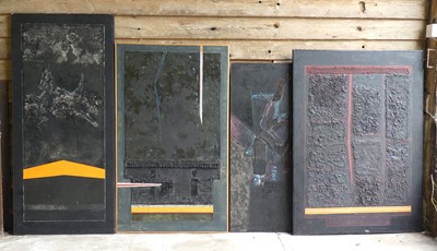 Lot 175 - Peter Jackson (1930-2019) - Vertical Black &...