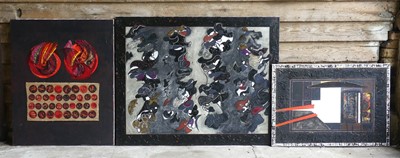 Lot 224 - Peter Jackson (1930-2019) - Dark Biscay Wake,...
